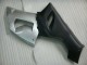 Argent Noir Carénage Moto Kawasaki ZX6R 2005-2006