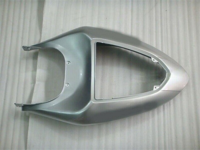 Argent Noir Carénage Moto Kawasaki ZX6R 2005-2006