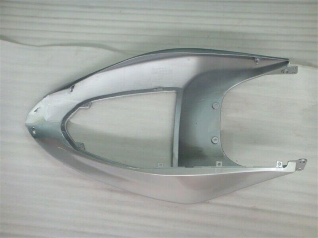 Argent Noir Carénage Moto Kawasaki ZX6R 2005-2006