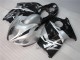 Argent Noir Carénage Moto Suzuki GSXR 1300 Hayabusa 1996-2007 Argent Noir Carénage Moto Suzuki GSXR 1300 Hayabusa 1996-2007