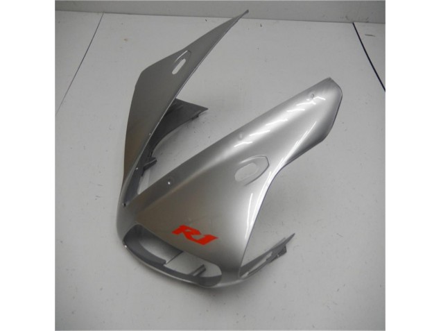 Argent Noir Carénage Moto Yamaha R1 2002-2003 Argent Noir Carénage Moto Yamaha R1 2002-2003
