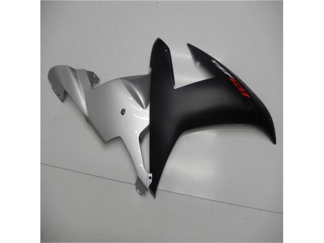 Argent Noir Carénage Moto Yamaha R1 2002-2003 Argent Noir Carénage Moto Yamaha R1 2002-2003