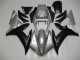 Argent Noir Carénage Moto Yamaha R1 2002-2003 Argent Noir Carénage Moto Yamaha R1 2002-2003