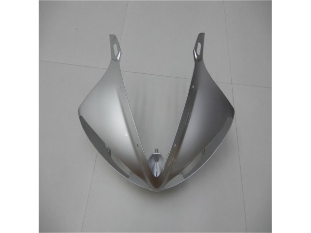Argent Noir Carénage Moto Yamaha R6 2003-2005 Argent Noir Carénage Moto Yamaha R6 2003-2005