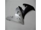 Argent Noir Carénage Moto Yamaha R6 2003-2005 Argent Noir Carénage Moto Yamaha R6 2003-2005