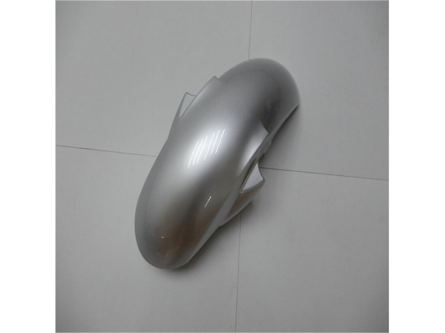 Argent Noir Carénage Moto Yamaha R6 2003-2005 Argent Noir Carénage Moto Yamaha R6 2003-2005