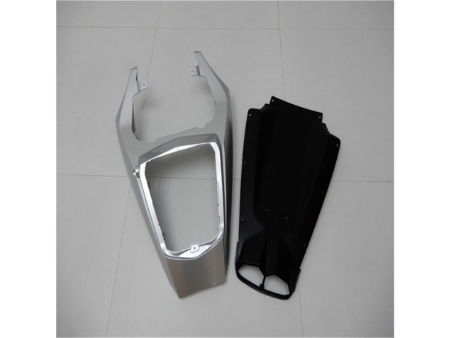 Argent Noir Carénage Moto Yamaha R6 2003-2005 Argent Noir Carénage Moto Yamaha R6 2003-2005