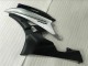 Argent Noir Carénage Moto Yamaha R6 2006-2007 Argent Noir Carénage Moto Yamaha R6 2006-2007