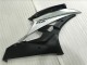 Argent Noir Carénage Moto Yamaha R6 2006-2007 Argent Noir Carénage Moto Yamaha R6 2006-2007