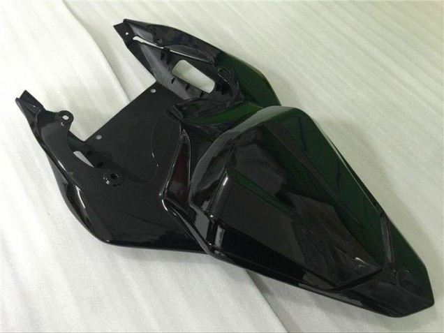 Argent Noir Carénage Moto Yamaha R6 2006-2007 Argent Noir Carénage Moto Yamaha R6 2006-2007