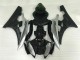 Argent Noir Carénage Moto Yamaha R6 2006-2007 Argent Noir Carénage Moto Yamaha R6 2006-2007