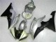 Argent Noir Carénage Moto Yamaha R6 2008-2016 Argent Noir Carénage Moto Yamaha R6 2008-2016