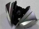 Argent Noir Carénage Moto Yamaha R6 2008-2016 Argent Noir Carénage Moto Yamaha R6 2008-2016