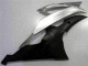 Argent Noir Carénage Moto Yamaha R6 2008-2016 Argent Noir Carénage Moto Yamaha R6 2008-2016