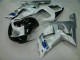 Argent Noir Carénages Moto Suzuki GSXR 600 / 750 K1 K2 K3 2001-2003 Argent Noir Carénages Moto Suzuki GSXR 600 / 750 K1 K2 K3 2001-2003