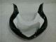 Argent Noir Carénages Moto Suzuki GSXR 600 / 750 K1 K2 K3 2001-2003 Argent Noir Carénages Moto Suzuki GSXR 600 / 750 K1 K2 K3 2001-2003