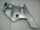 Argent Noir Carénages Moto Suzuki GSXR 600 / 750 K1 K2 K3 2001-2003 Argent Noir Carénages Moto Suzuki GSXR 600 / 750 K1 K2 K3 2001-2003