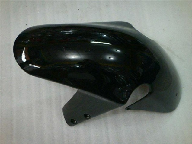 Argent Noir Carénages Moto Suzuki GSXR 600 / 750 K1 K2 K3 2001-2003 Argent Noir Carénages Moto Suzuki GSXR 600 / 750 K1 K2 K3 2001-2003