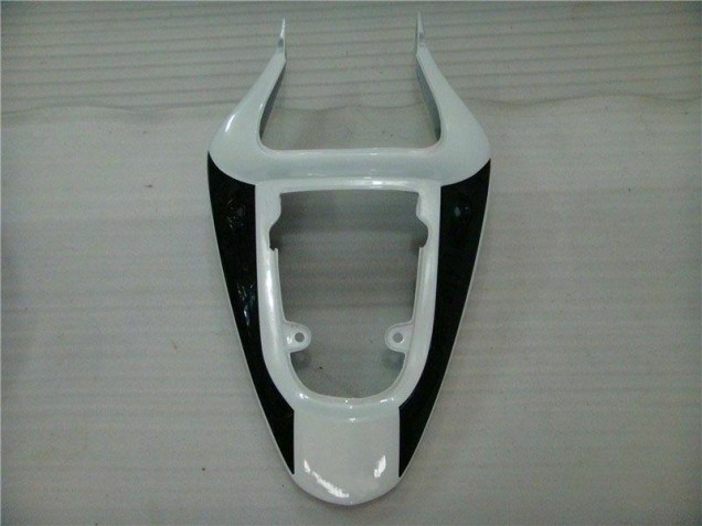 Argent Noir Carénages Moto Suzuki GSXR 600 / 750 K1 K2 K3 2001-2003 Argent Noir Carénages Moto Suzuki GSXR 600 / 750 K1 K2 K3 2001-2003