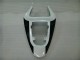 Argent Noir Carénages Moto Suzuki GSXR 600 / 750 K1 K2 K3 2001-2003 Argent Noir Carénages Moto Suzuki GSXR 600 / 750 K1 K2 K3 2001-2003