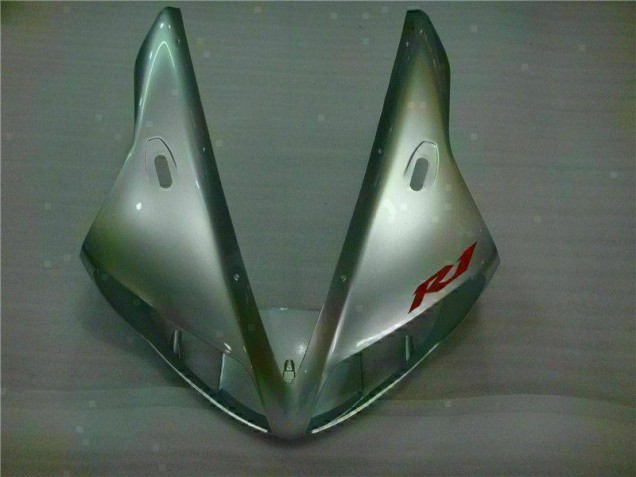 Argent Noir Carénages Moto Yamaha R1 2002-2003 Argent Noir Carénages Moto Yamaha R1 2002-2003