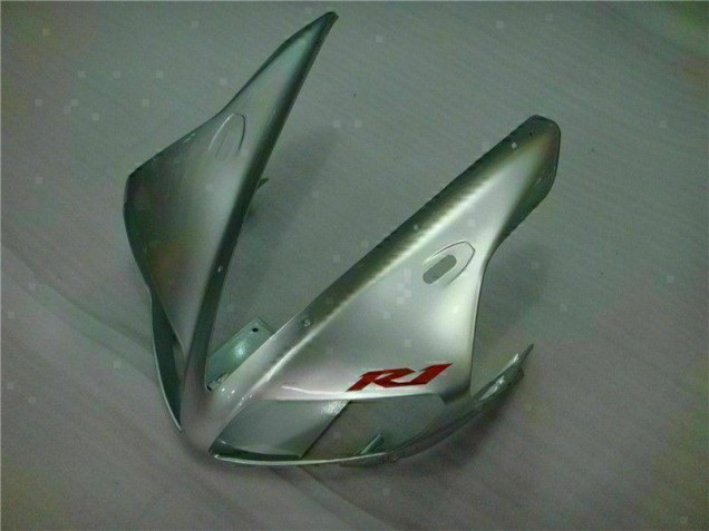 Argent Noir Carénages Moto Yamaha R1 2002-2003 Argent Noir Carénages Moto Yamaha R1 2002-2003