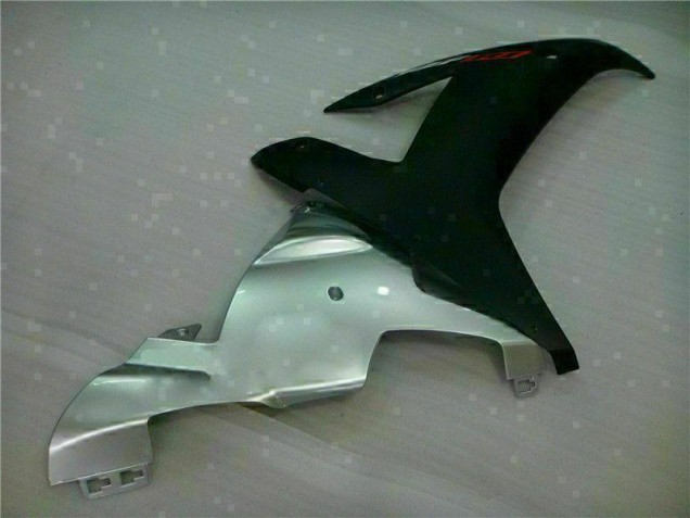 Argent Noir Carénages Moto Yamaha R1 2002-2003 Argent Noir Carénages Moto Yamaha R1 2002-2003