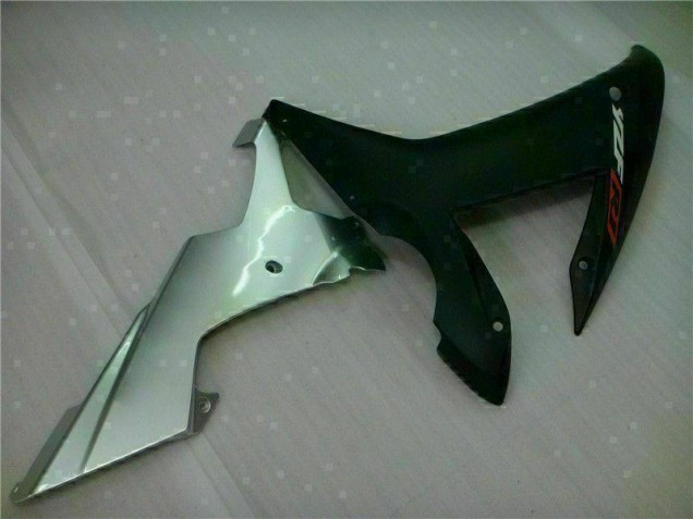 Argent Noir Carénages Moto Yamaha R1 2002-2003 Argent Noir Carénages Moto Yamaha R1 2002-2003