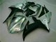 Argent Noir Carénages Moto Yamaha R1 2002-2003 Argent Noir Carénages Moto Yamaha R1 2002-2003