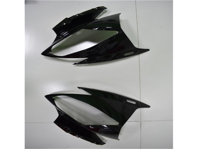 Argent Noir Kit Carénages Motos Complet Yamaha R6 2006-2007 Argent Noir Kit Carénages Motos Complet Yamaha R6 2006-2007