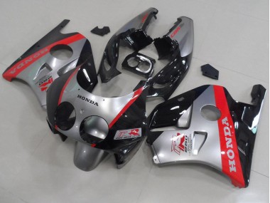 Argent Noir Rouge Carénage Moto Honda CBR 250 RR MC22 1991-1998
