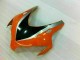 Argent Orange Carénage Moto Honda CBR 1000 RR 2008-2011 Argent Orange Carénage Moto Honda CBR 1000 RR 2008-2011