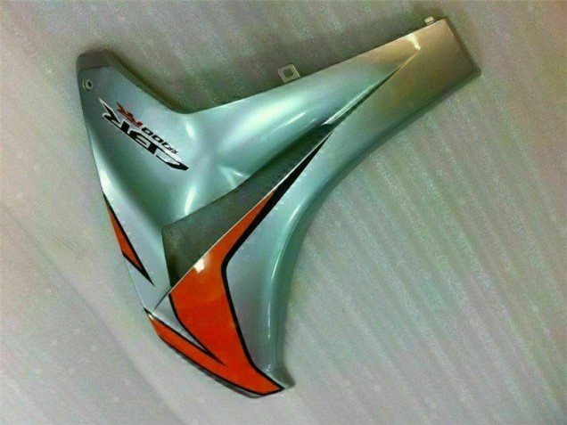 Argent Orange Carénage Moto Honda CBR 1000 RR 2008-2011 Argent Orange Carénage Moto Honda CBR 1000 RR 2008-2011