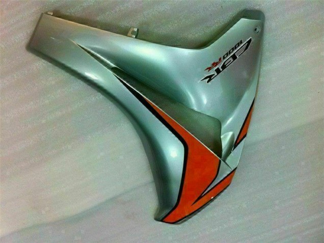 Argent Orange Carénage Moto Honda CBR 1000 RR 2008-2011 Argent Orange Carénage Moto Honda CBR 1000 RR 2008-2011