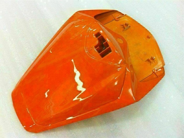 Argent Orange Carénage Moto Honda CBR 1000 RR 2008-2011 Argent Orange Carénage Moto Honda CBR 1000 RR 2008-2011