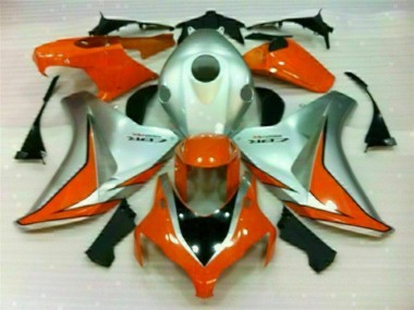 Argent Orange Carénage Moto Honda CBR 1000 RR 2008-2011