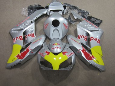 Argent Red Bull Carénage Moto Honda CBR 1000 RR 2004-2005
