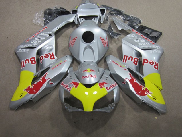 Argent Red Bull Carénage Moto Honda CBR 1000 RR 2004-2005