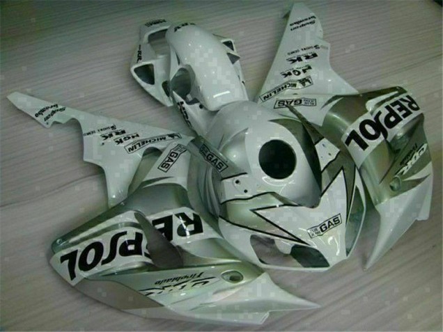 Argent Repsol Carénages Moto Honda CBR 1000 RR 2004-2005 Argent Repsol Carénages Moto Honda CBR 1000 RR 2004-2005