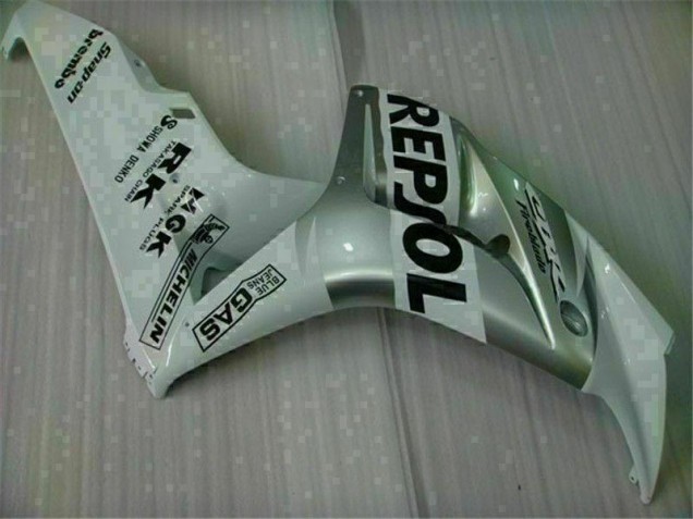 Argent Repsol Carénages Moto Honda CBR 1000 RR 2004-2005 Argent Repsol Carénages Moto Honda CBR 1000 RR 2004-2005