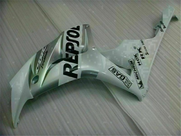 Argent Repsol Carénages Moto Honda CBR 1000 RR 2004-2005 Argent Repsol Carénages Moto Honda CBR 1000 RR 2004-2005