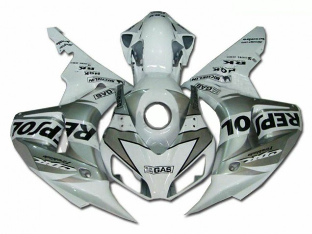 Argent Repsol Carénages Moto Honda CBR 1000 RR 2004-2005 Argent Repsol Carénages Moto Honda CBR 1000 RR 2004-2005