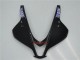 Argent Repsol Noir Carénage Moto Honda CBR 600 RR 2007-2008 Argent Repsol Noir Carénage Moto Honda CBR 600 RR 2007-2008