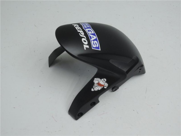 Argent Repsol Noir Carénage Moto Honda CBR 600 RR 2007-2008 Argent Repsol Noir Carénage Moto Honda CBR 600 RR 2007-2008