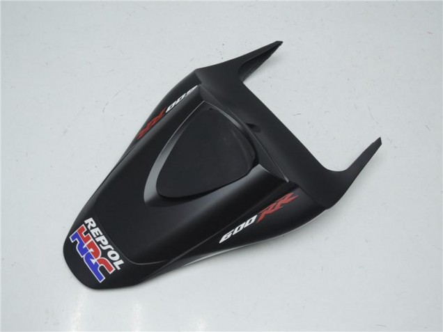 Argent Repsol Noir Carénage Moto Honda CBR 600 RR 2007-2008 Argent Repsol Noir Carénage Moto Honda CBR 600 RR 2007-2008
