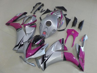 Argent Rose Carénage Moto Honda CBR 1000 RR 2012-2016