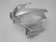 Argent Rouge Carénage Moto Honda CBR 600 F4i 2001-2003 Argent Rouge Carénage Moto Honda CBR 600 F4i 2001-2003