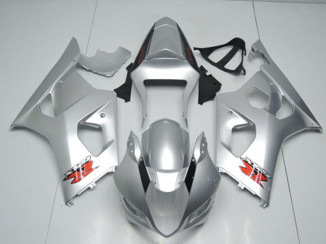 Argent Style OEM Carénage Moto Suzuki GSXR 1000 K3 2003-2004 Argent Style OEM Carénage Moto Suzuki GSXR 1000 K3 2003-2004