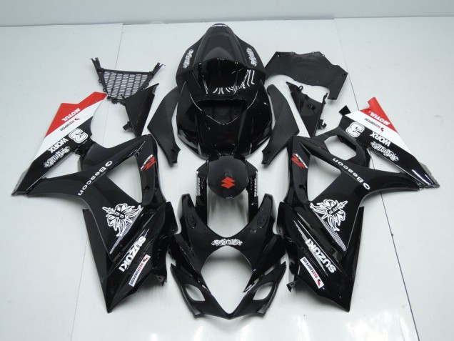 Balise Carénage Moto Suzuki GSXR 1000 K7 2007-2008 Balise Carénage Moto Suzuki GSXR 1000 K7 2007-2008