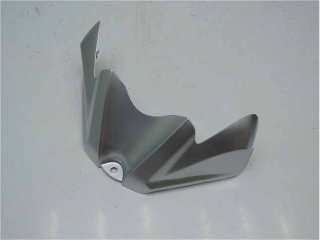 Blanc Argent Bleu Carénage Moto Suzuki GSXR 600 / 750 K8 2008-2010 Blanc Argent Bleu Carénage Moto Suzuki GSXR 600 / 750 K8 2008-2010